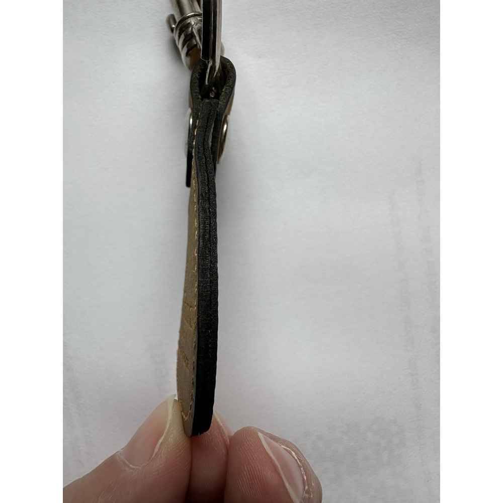 Vintage Louis Vuitton Key Holder clip Chain LV Monogram - Picture 8 of 9